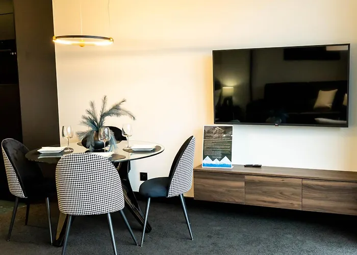 Apartament 110 Z Prywatnym Jacuzzi I Widokiem Na Gory - Kras Resort