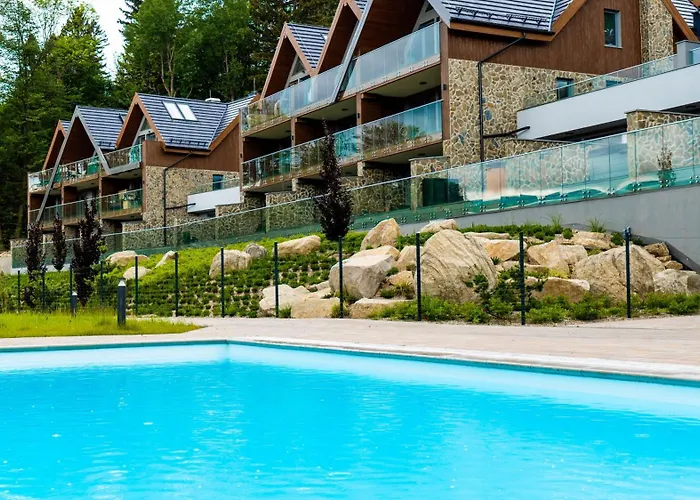 Apartament 110 Z Prywatnym Jacuzzi I Widokiem Na Gory - Kras Resort